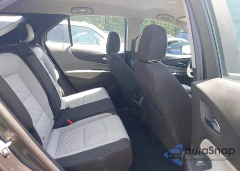 2020 Chevrolet Equinox Fwd Ls from USA, damaged, VIN 3GNAXHEV2LS526900